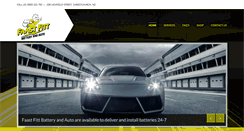 Desktop Screenshot of faastfitt.co.nz